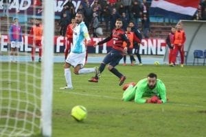 Gennaro Tutino, primo goal con la maglia del cosenza (photo IlCosenza.it)