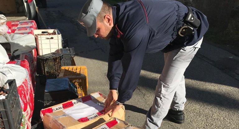 Alimenti sequestrati