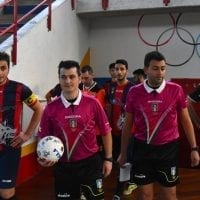 Città di Cosenza e C.T. Maestrelli in campo