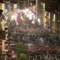 Corso Mazzini a Capodanno