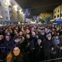 Cosentini al concerto di Skin