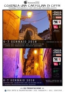 Cosenza una cartolina di città