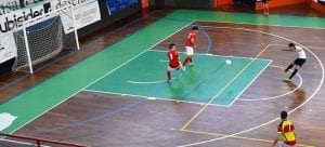 Il gol del 12-4 di Pagliuso