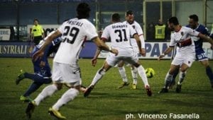 Una fase del match (photo Fasanella)