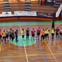 Fine partita tra Città di Cosenza e C.T. Maestrelli