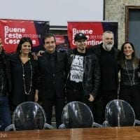 Gli Skunk Anansie con Occhiuto e la Santelli