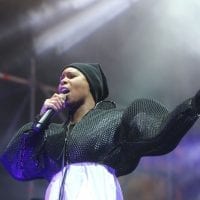 Il live degli Skunk Anansie sul palco a Cosenza