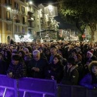 Il pubblico cosentino al concerto di Capodanno 2018