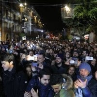 Il pubblico degli Skunk Anansie a Cosenza