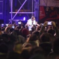 Il pubblico di Cosenza al concerto di Skin