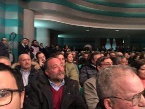 Inaugurazione della sede ristrutturata della Camera del lavoro di Cosenza