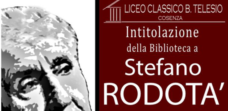 Intitolazione della biblioteca a Rodotà