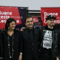 Jole Santelli con gli Skunk Anansie a Palazzo dei Bruzi