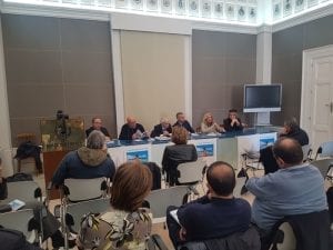 La presentazione del libro del piccolo Cisse