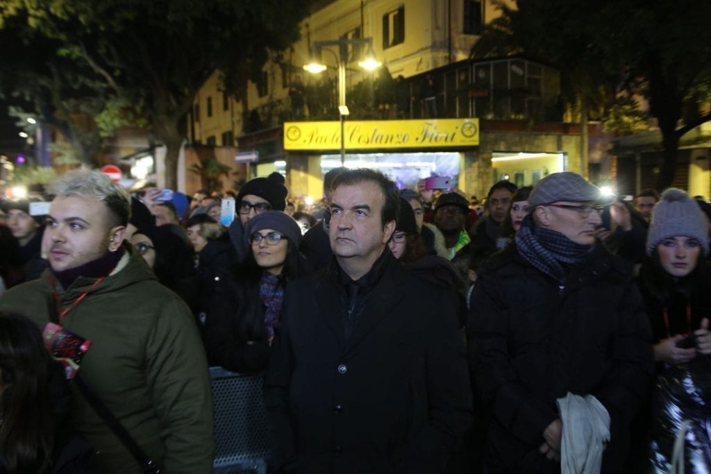 Occhiuto al concerto degli Skunk Anansie