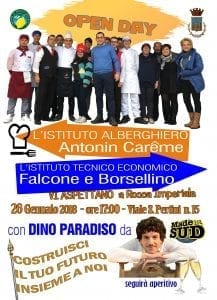 Open Day nelle scuole di Rocca Imperiale