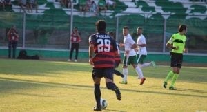 Pascali durante Monopoli-Cosenza (photo Mavilio)