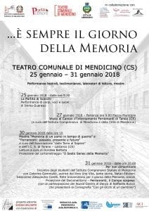 Shoah dell'arte a Mendicino