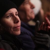 Spettatori al concerto degli Skunk