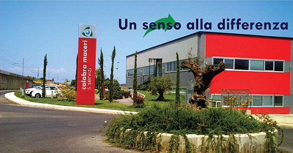 La sede di Calabra Maceri