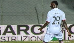 M'Bala Nzola (photo CarpiFC.com)