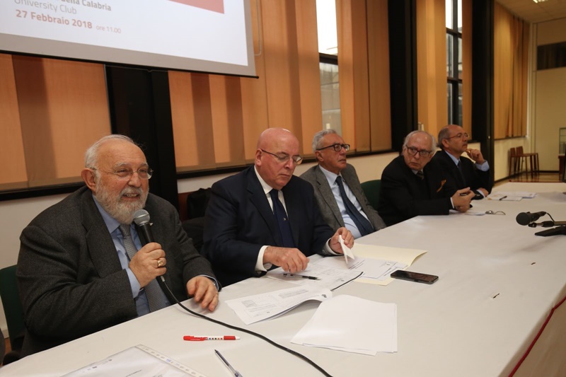 Crisci con Gerardo Oliverio
