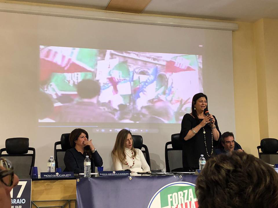 Forza Italia a Rende per la presentazione dei candidati