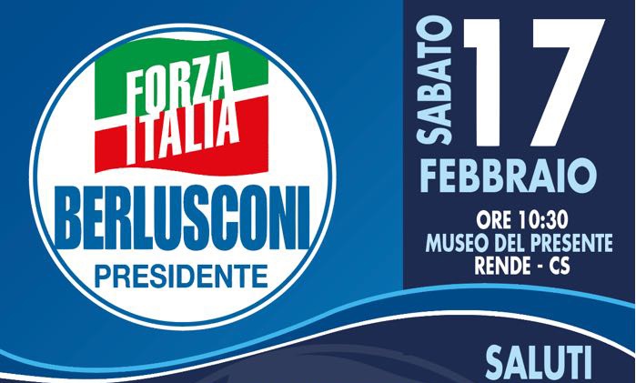 Forza italia a Rende