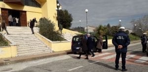 L'arrivo del primo cittadino rendese Marcello Manna