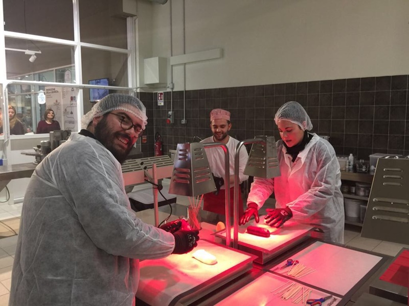 I laboratori con Amarelli