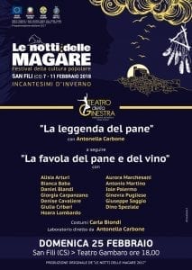 Ie notti delle magare 25 febbraio 18