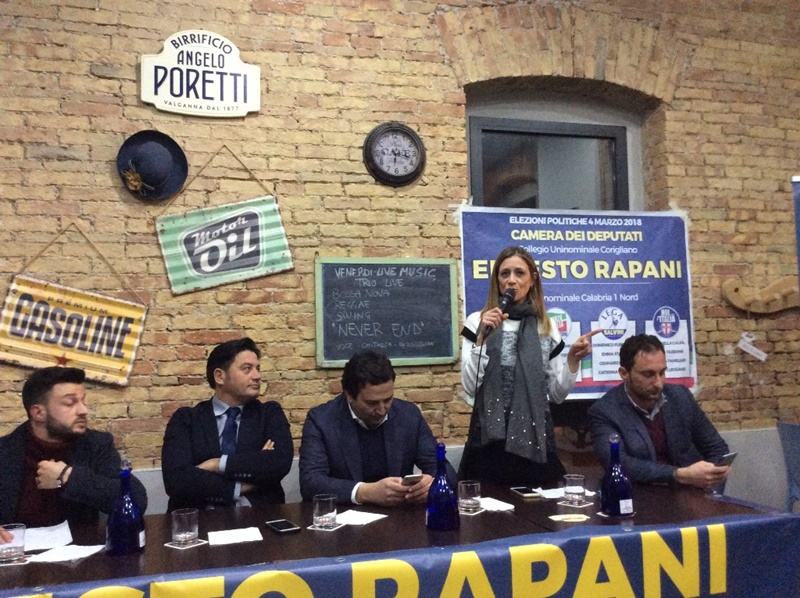 Intervento di Altilia a Trebisacce