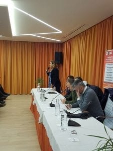 Intervento di Ferrari a Rende