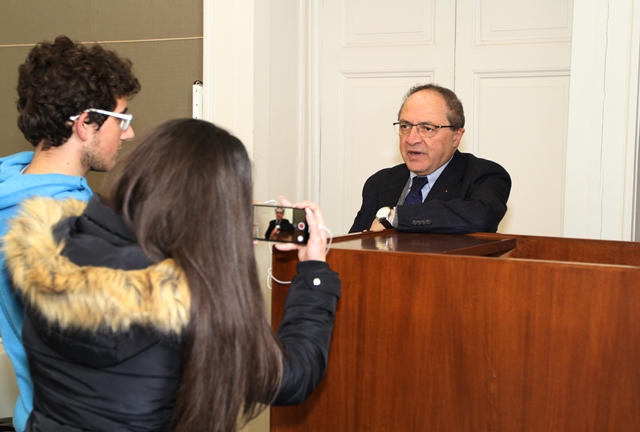 Intervista a Iacucci