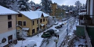 Camigliatello innevata (ph.Pro Loco Camigliatello)