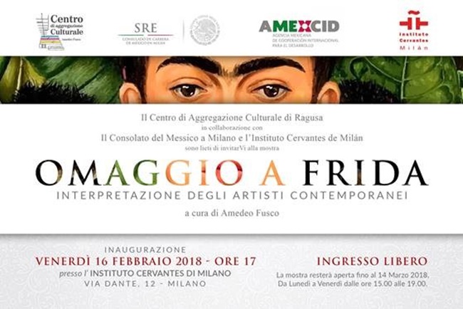 Omaggio a Frida 2018