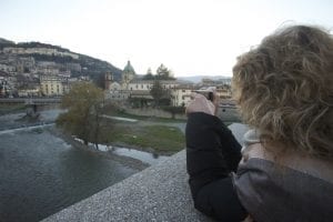 Passeggiata con Cinque Sensi di Marcia