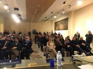 Presentazione dei candidati di FI a Rende