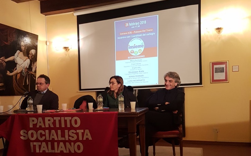 Sonia Ferrari a Cetraro