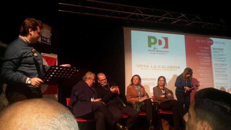 Sonia Ferrari a Mendicino