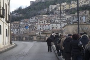 Trekking Urbano con 5 Sensi di Marcia