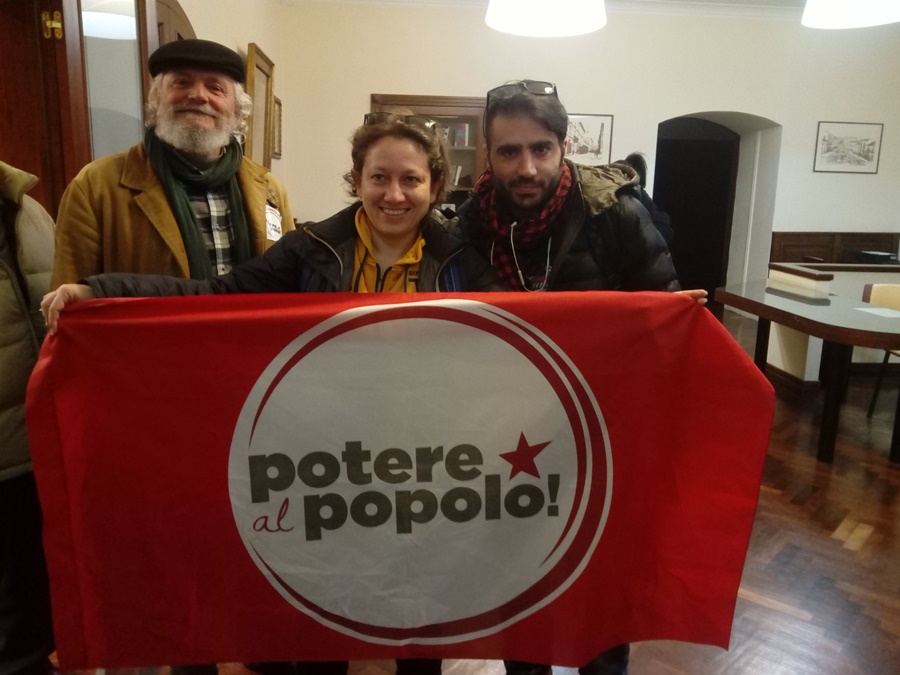 USB Vigili del Fuoco Catanzaro - Incontro Parlamentare Europea