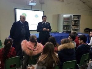 lions e cc a scuola