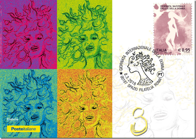 8 marzo cartolina