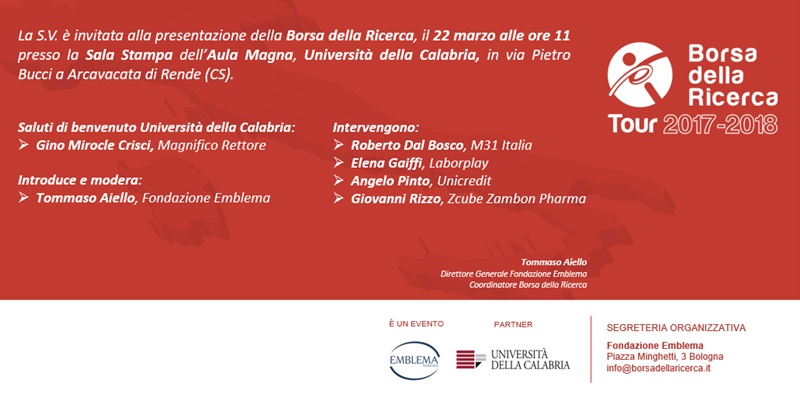 Borse della Ricerca Tour