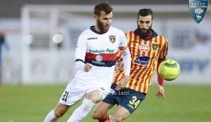 Mirko Bruccini, potrebbe tornare tra i disponibili (ph. UsLecce.it)