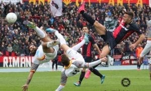 2015/16: una fase di gioco di Cosenza-Lecce 3-4 (ph.Caputo)