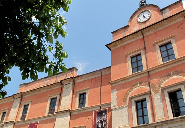 Cosenza - Palazzo Arnone - Sede del Polo Museale della Calabria