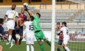 Una fase del match di ieri (ph. IlCosenza.it)