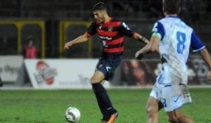 Dermaku, al rientro dopo la squalifica (ph. Rosito)